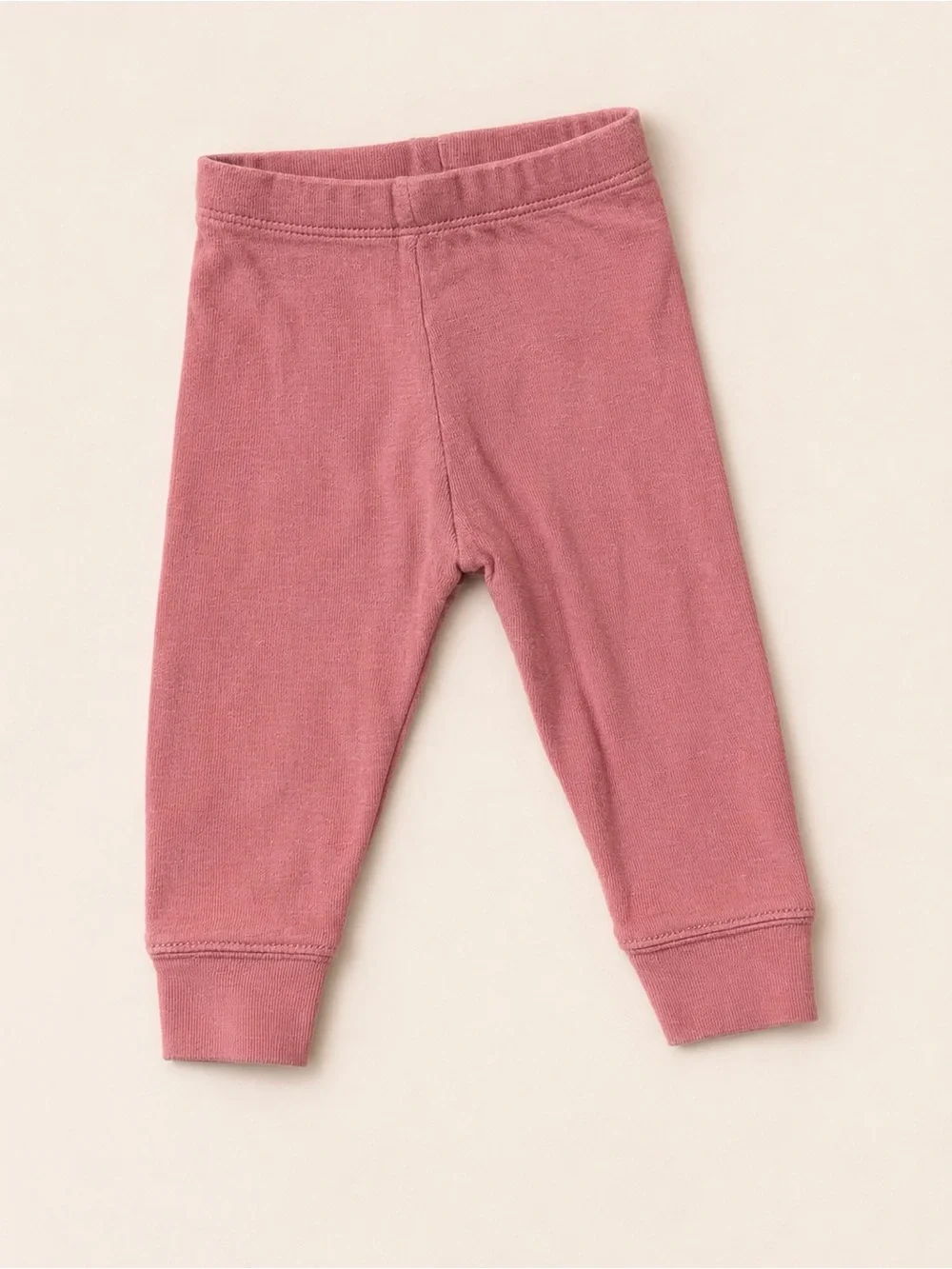 cloud island Pink & Cream Floral and Stripe Pajama Set